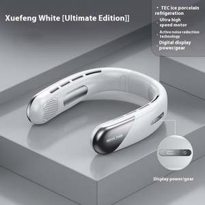 Los 3 Mejores Gadgets: Mini Ventilador USB Portátil, Ventilador de Cuello sin Aspas para Deportes al Aire Libre, Recargable y con Fuente de Alimentación Eléctrica - Product Image 6