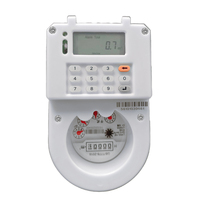 Teclado de comunicación Lora de alta precisión, medidor de agua de electricidad monofásico prepago, medidor de agua prepago LoRa, medidor de agua STS