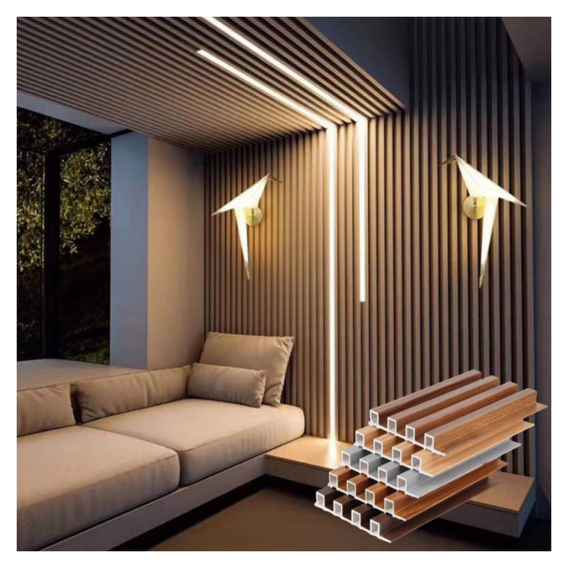 Factory Direct Sale 3D WPC Wall