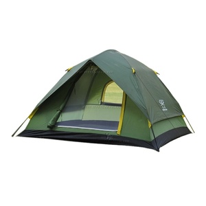 Doble capa automática rápidamente abrir y cerrar la tienda de camping - Product Image 1