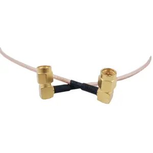 Hoge Kwaliteit Lage Verlies Coaxiale Kabel Sma Plug Withrg 316 Rf Kabel Assemblage