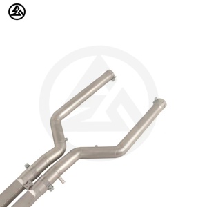 Tubo de Escape Intermedio de Acero Inoxidable CSZ para <span class=keywords><strong>BMW</strong></span> <span class=keywords><strong>M8</strong></span> <span class=keywords><strong>Competition</strong></span> Coupé F91 F92 4.4T, Accesorios de Escape Intermedio - Product Image 5