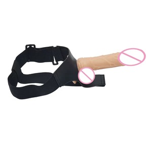 Großhandel Ferngesteuerte Unterwäsche Tragbares Frauen-Lesben-Sexspielzeug <span class=keywords><strong>Strapon</strong></span> TPE-<span class=keywords><strong>Dildo</strong></span> für Paare Großer Strap-on <span class=keywords><strong>Dildo</strong></span>-Gürtel - Product Image 2