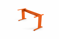 Bureau de travail modulaire pliable en fer moderne, petit bureau pour la maison, coworking et espaces de travail en équipe