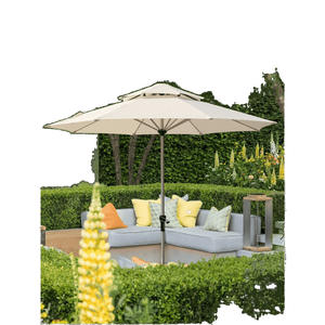 Parapluie de plage commercial extérieur de style moderne Parapluie imperméable pour cour et parasol Parapluie d'extérieur pour poste de décrochage Parapluie solaire - Product Image 5