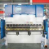 Presse plieuse hydraulique CNC ADH 100T 2500/3200mm E21 E300 NC pour tôles métalliques