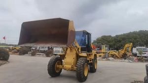 Chargeur sur pneus CAT 914G d'occasion, équipement de construction d'origine - Product Image 4