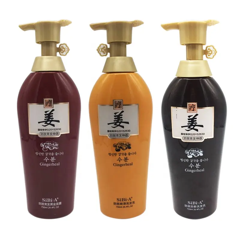 도매 가격 개인 상표 건조한 머리 기르는 유기 샴푸 녹색 자연적인 Argan 기름 샴푸