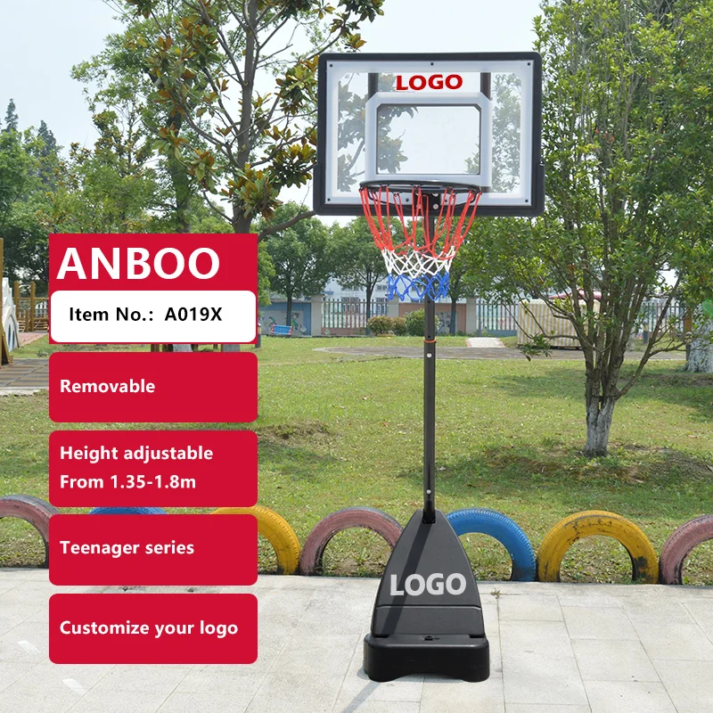 Portable Movable Indoor Outdoor Basketball Hoop/Stand/Goal for Junior