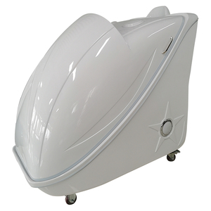 เครื่องแคปซูลซาวน่าแบบนั่งพร้อมอุปกรณ์บำบัดด้วยโอโซนและแสงบำบัด - Product Image 5
