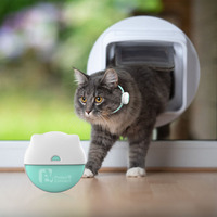Traceur GPS pour animaux de compagnie 4G étanche, localisation des animaux, suivi en direct, traceur pour chat