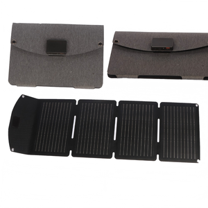 Solar Folding 45W Roller Folding Solar Folding Solar Portable Solar Portable <b>Camping</b> - Product Image 1