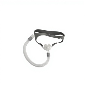 Masque nasal en silicone de classe II médicale <span class=keywords><strong>pour</strong></span> <span class=keywords><strong>appareil</strong></span> <span class=keywords><strong>respiratoire</strong></span> CPAP, traitement de l'<span class=keywords><strong>apnée</strong></span> <span class=keywords><strong>du</strong></span> <span class=keywords><strong>sommeil</strong></span> et <span class=keywords><strong>du</strong></span> ronflement - Product Image 1