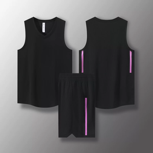 เสื้อบาสเก็ตบอลผู้ใหญ่คุณภาพสูง พิมพ์ลายแบบซับลิเมชั่น ไซส์ใหญ่ ระบายอากาศ แห้งเร็ว ต้านเชื้อแบคทีเรีย สีสันปรับแต่งได้ - Product Image 3