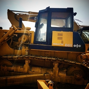 Used construction machine KOMATSU D85A-21 crawler Bulldozer For Sale - Product Image 3