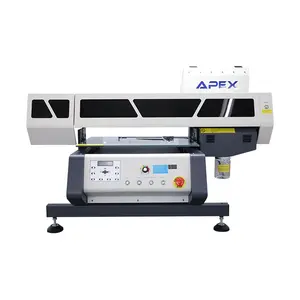 UV Printer 40*60 UV Led Flatbed Desktop Printer For Sale Industrial Digital printing machine price printer supplier