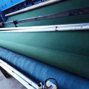 Vente directe en usine de géotextile vert 100gsm pour la prévention de la poussière sur les chantiers de construction et la protection des arbres contre le froid - Product Image 3