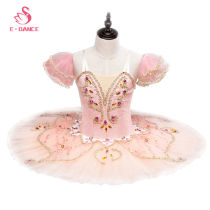 Ballerine Giselle Danse Une Pièce Floral Tutu Professionnel Tutu <span class=keywords><strong>Ballet</strong></span> Tutu <span class=keywords><strong>Ballet</strong></span> - Product Image 1