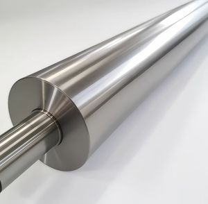 Độ cứng cao bề mặt tùy chỉnh mạ điện cho in ấn thiết bị đóng gói Chrome con lăn - Product Image 1
