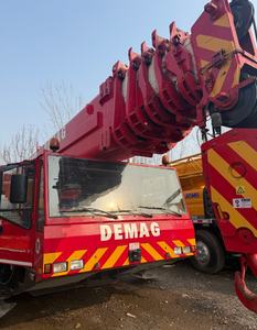 Grue sur camion tout-terrain Demag AC206 AC200 90t 200t d'occasion, grue Demag 200t fabriquée en Allemagne - Product Image 3