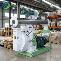 Máquina de Alimentación de Pellets LUODATE de Alta Productividad 15-20TPH para Aves de Corral, Línea Completa de Producción de Alimento para Animales, Certificación CE