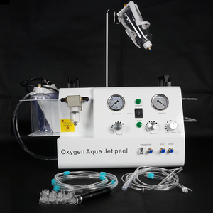 5 in 1 Facial Care Aqua Peel Machine Portable Oxygen Facial Machine Water Jet Peeling Skin <b>Scrubber</b> Diamond Microdermabrasion - Product Image 1