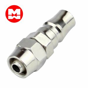 Полипропиленовая сталь с оцинкованной мелкой муфтой, с одним открытым воздушным соединением, японская пневматическая БЫСТРОРАЗЪЕМНАЯ муфта - Product Image 2