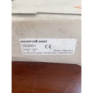 Monitor de Velocidad de Datos IFM Nuevo DD2001, Alemania, en Caja - Product Image 1