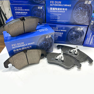 Discos de freno de coche de piezas de automóviles de cerámica sin ruido pastillas de freno automotrices para Skoda Enyaq iV Fabia Combi Fabia Monte Carlo - Product Image 6