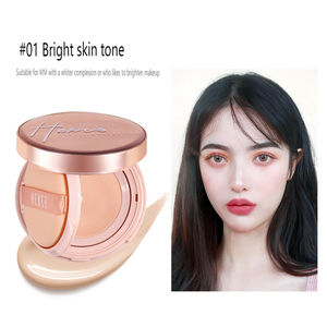 HXZ Marque Privée Maquillage Naturel <span class=keywords><strong>Crème</strong></span> <span class=keywords><strong>BB</strong></span> Longue Durée Fond de Teint Écran Solaire Éclaircissant Anti-cernes <span class=keywords><strong>Peau</strong></span> Graisseuse <span class=keywords><strong>Peau</strong></span> <span class=keywords><strong>Sèche</strong></span> Poudre Liquide - Product Image 3