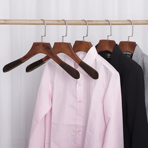 Piatto Decorativo cappotto di Legno Gancio affollamento Antiscivolo Grucce Vestito di Legno - Product Image 3