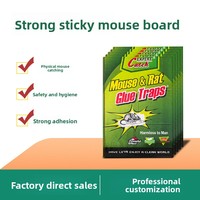 Piège à colle pour rats robuste, grande taille, non toxique, répulsif et destructeur, fabricant source pour le commerce extérieur