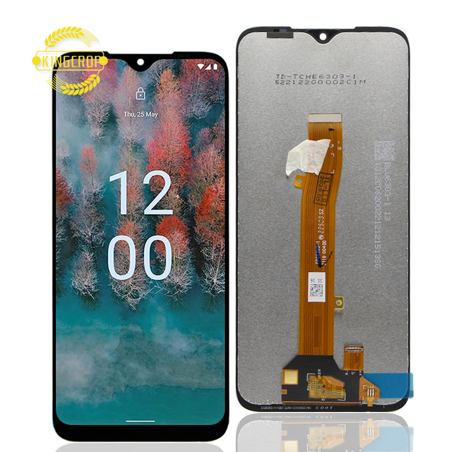 Mobile Phone LCD for Nokia C12 LCD Touch Display Screen Digitizer Assembly Replacement Parts for Nokia C12 Lcd Screen