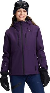 Chaqueta de Esquí para Mujer Pioneer Camp, Impermeable, Aislada, para Invierno, Nieve, Lluvia, Esquí, Snowboard y Senderismo - Product Image 1