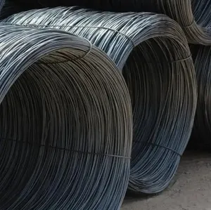 China Alta Qualidade Durável e Baixo Preço 5.5-24mm Matéria-prima Cobre Revestido De Fio De Aço Rod