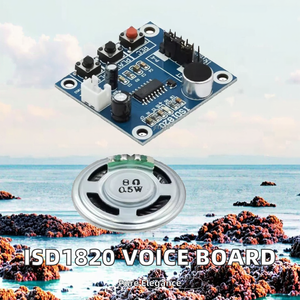 ISD1820 Development Board Recording and Voice Module with <b>Microphone</b> and 0.5W <b>Speaker</b> - Product Image 2