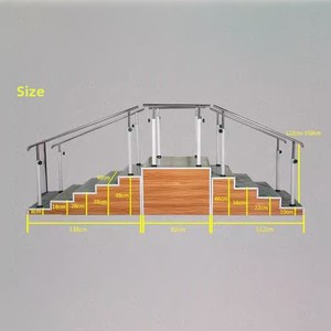 Simulateur d'escalator bilatéral pour l'entraînement des membres inférieurs - Product Image 2