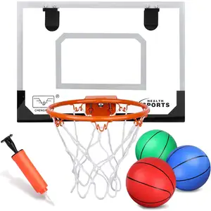 Hot Sale Indoor Wall Mounted Mini Basketball Hoop Kids Custom Practice Toy Mini Basketball Hoop For Home Office