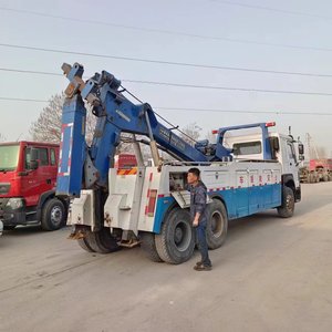 HOWO รถบรรทุกพ่วง40ton รถบรรทุกรถลากขาย16ตันหรือ13ตันรถบรรทุกหนัก - Product Image 3