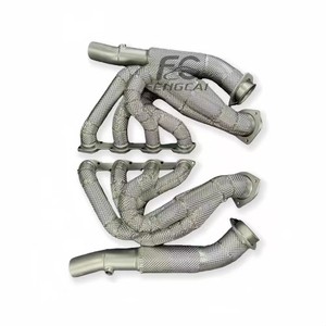 Colector de Escape Aislado de Alto Flujo SS304 para <span class=keywords><strong>Ferrari</strong></span> F430 4.3L V8 2005-2009, Mejora del Rendimiento - Product Image 3