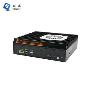 LGA1151ขนาดเล็กสำหรับอุตสาหกรรม Intel 6 ~ 9th Gen 5 LAN 4 POE 4 COM RS232 485 GPIO Desktop DIN Rail คอมพิวเตอร์แบบฝัง - Product Image 2