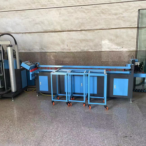 Prevenzione del troppo flusso di sigillante con fissaggio superiore e inferiore del vetro nella macchina professionale per incollaggio orizzontale del vetro - Product Image 2