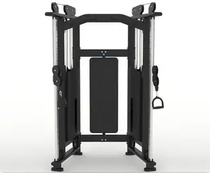 Functional New Commercial Small Cable Crossover Fitness Room Multifunctional Functional Trainer
