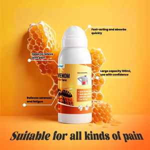 A114 Spray de Extracto Herbal de 100 ml, Cuidado de la Salud Natural, Alivio para el Dolor Articular Externo con Seguridad - Product Image 5