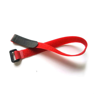 Attache-câble auto-adhésif écologique 25*150mm avec boucle auto-agrippante, résistant à la chaleur, pour aménagement rapide de meubles et clôtures - Product Image 1