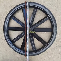 Nouveau Rouleau Transporteur à Roue Pleine Anti-crevaison Robuste en Acier au Carbone pour Chariot Élévateur Électrique – Vente Chaude