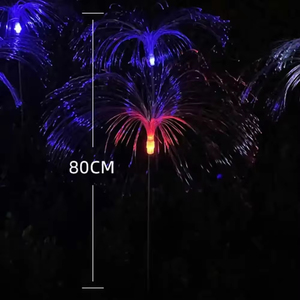 Lampes solaires à LED pour <span class=keywords><strong>jardin</strong></span> extérieur IP65 Feux d'artifice d'ambiance Décoratifs pour balcon - Product Image 3