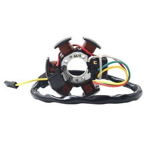 Piezas de generador de motocicleta bobina de estator Comp para <span class=keywords><strong>Aprilia</strong></span> <span class=keywords><strong>RS50</strong></span> RX50 MX50 99-05 para YAMAHA DT50R TZR50 para Peugeot XP6 XPS XP6S XR6 - Product Image 1