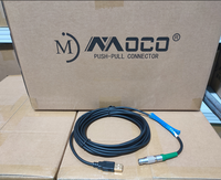 Kabel Data FGG.1B.304 ke USB 1m 2m 3m 4m Panjang Kustom