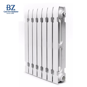 <span class=keywords><strong>Radiateur</strong></span> à colonne en <span class=keywords><strong>fonte</strong></span> pour chauffage à l'eau, hauteur 600 mm, prix de gros moins cher, fabriqué en Chine, pour la Russie - Product Image 1
